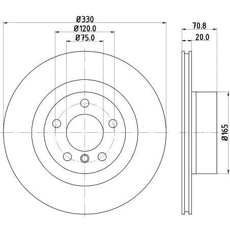 FREMAX ARKA FREN DİSKİ. F25-F26... (34206868936)