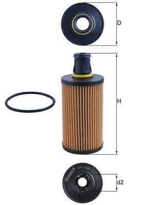 KNECHT YAĞ FİLTRESİ 3.0 (LR133455)