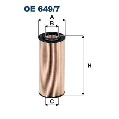 FILTRON YAĞ FİLTRESİ M47 N (11427787697)