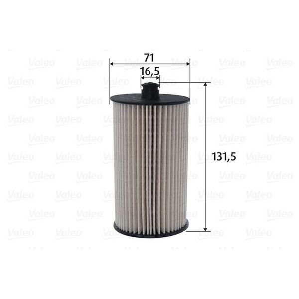 VALEO YAKIT FİLTRESİ CRAFTER 2,5 TDI (2E0127159)