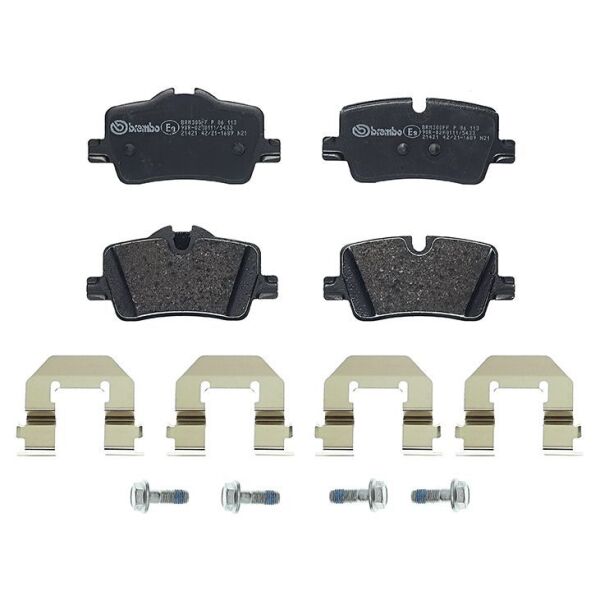 BREMBO FREN BALATASI ARKA G20/G21/G22 (34208844393)