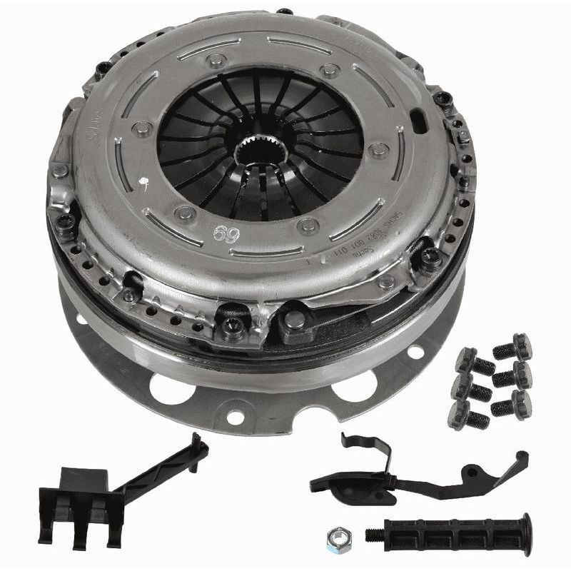 SACHS DEBRİYAJ SETİ (VOLANLI) A4/A5/CDNC/CAGC/CJCC/CAGA/CMFA 2,0 TDI 08> (0B1141025S)