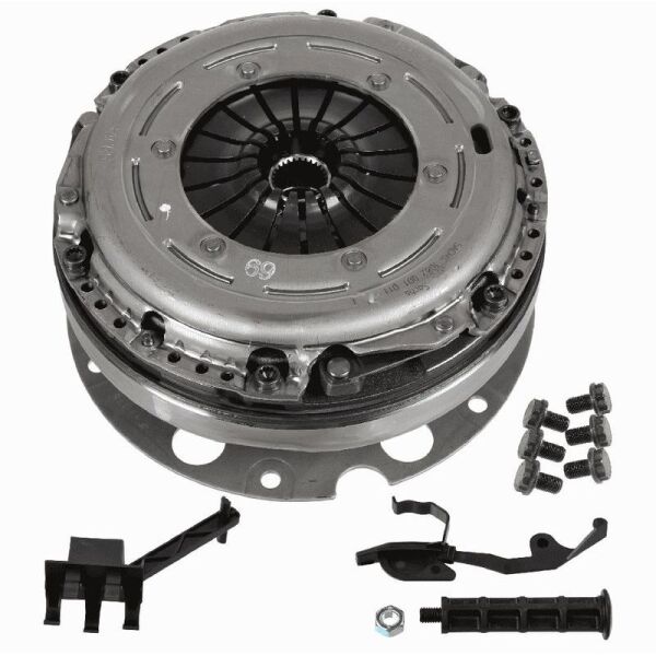 SACHS DEBRİYAJ SETİ (VOLANLI) A4/A5/CDNC/CAGC/CJCC/CAGA/CMFA 2,0 TDI 08> (0B1141025S)