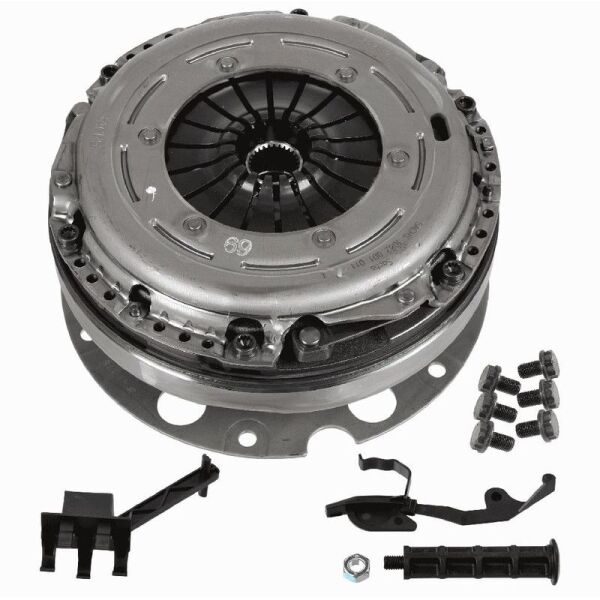 SACHS DEBRİYAJ SETİ (VOLANLI) A4/A5/CDNC/CAGC/CJCC/CAGA/CMFA 2,0 TDI 08> (0B1141025S)