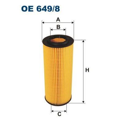 FILTRON YAĞ FİLTRESİ (11427788460)