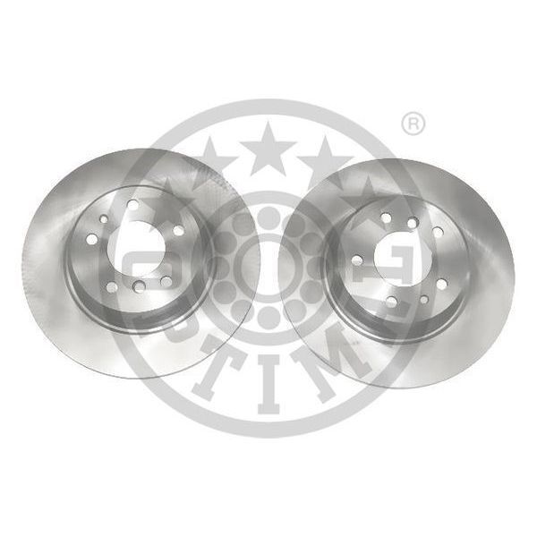 OPTIMAL FREN DİSKİ ARKA M51/M62/E31/E38 (34216757749)