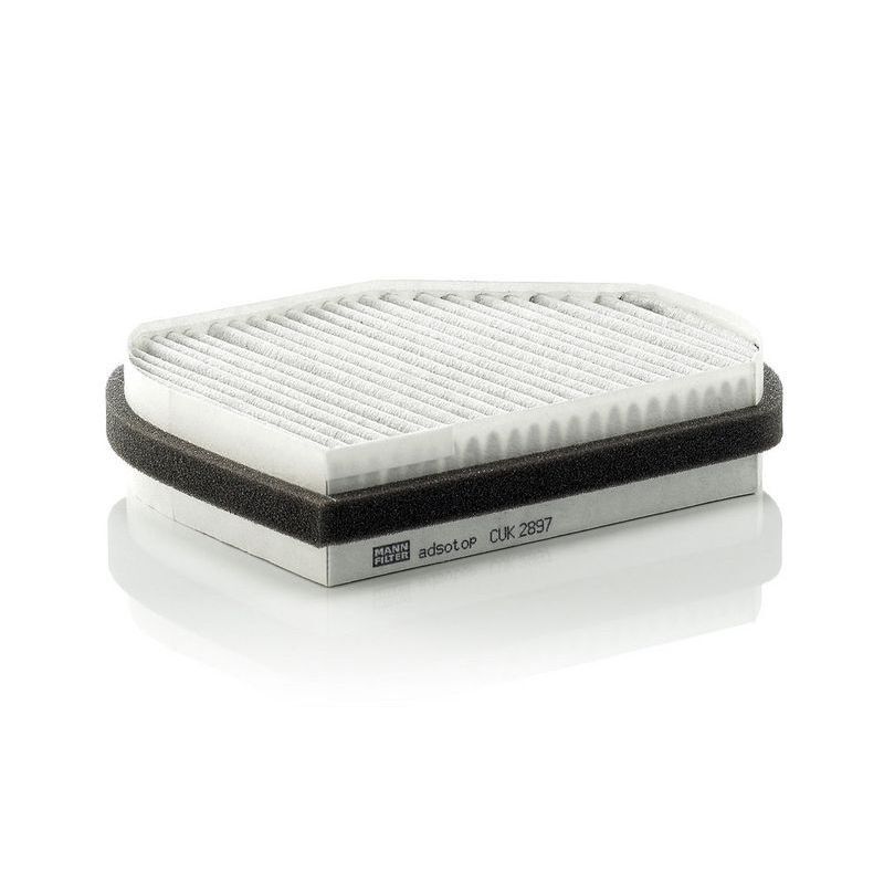MANN-HUMMEL KLİMA FİLTRESİ. W202-210. KARBONLU. (A2108300818)