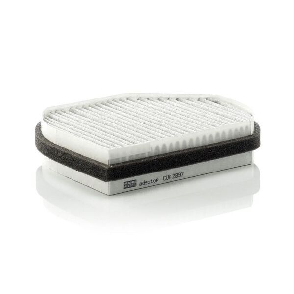 MANN-HUMMEL KLİMA FİLTRESİ. W202-210. KARBONLU. (A2108300818)