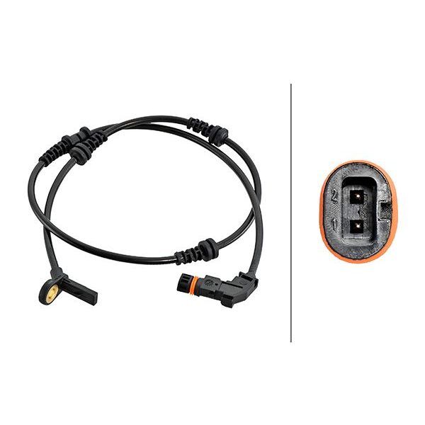 HELLA ABS SENSÖRÜ ÖN W164/W251 (A1649058200)