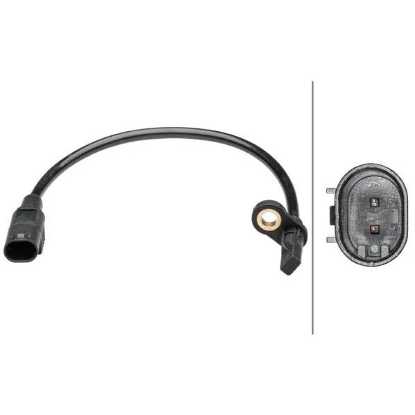HELLA ABS SENSÖRÜ ARKA SAĞ/SOL W166 (A1669054102)