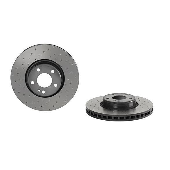 BREMBO ÖN FREN DİSKİ W205 (A0004212112)
