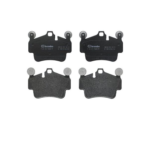 BREMBO ARKA FREN BALATASI 911/CAYMAN/BOXSTER (99735193905)