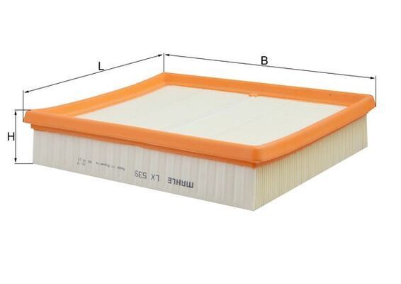 KNECHT HAVA FİLTRESİ (A6040940904)
