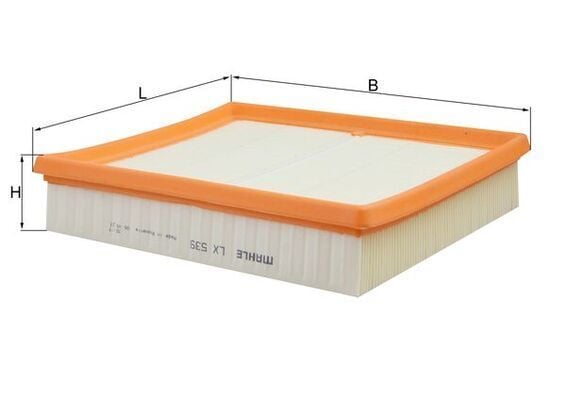 KNECHT HAVA FİLTRESİ (A6040940904)