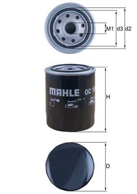 KNECHT YAĞ FİLTRESİ T4 2.4/2.5TDİ (074115561)