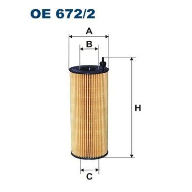FILTRON YAĞ FİLTRESİ N-47 (11427807177)