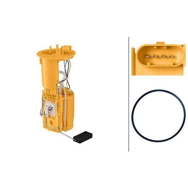 HELLA YAKIT POMPASI (ŞAMANDIRALI) CRAFTER/BJK/BJM/CKUB/CKTB 2.0 TDI/2.5 TDI 06> (2E0919050F)