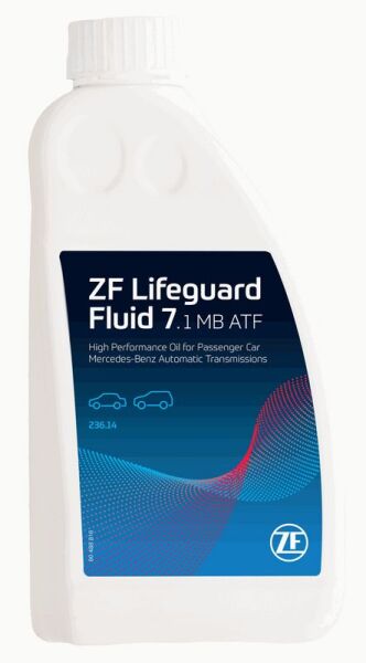 ZF ŞANZIMAN YAĞI OTOMATİK 1 LT MB 236.14 ATF (A0019896803)