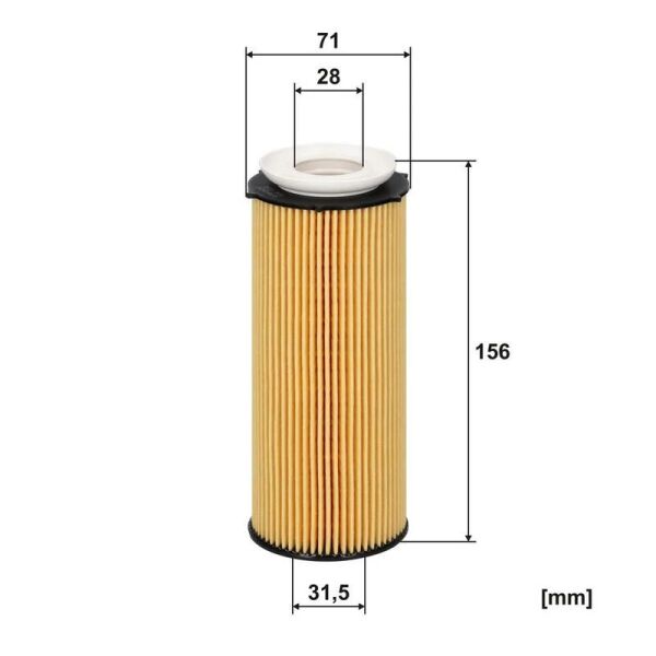 FILTRON YAĞ FİLTRESİ N-57 D 209E 125H (11427808443)