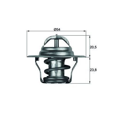 BEHR THERMO TERMOSTAT GOLF BORA (050121113C)