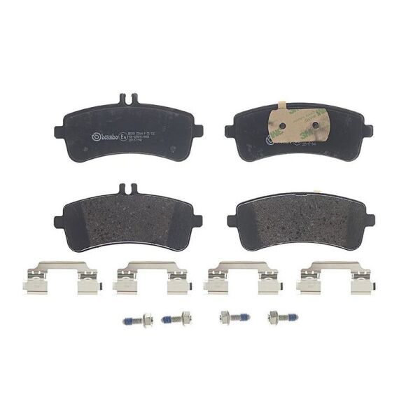 BREMBO FREN BALATASI ARKA W205/W222 (A0004203700)
