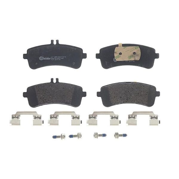 BREMBO FREN BALATASI ARKA W205/W222 (A0004203700)