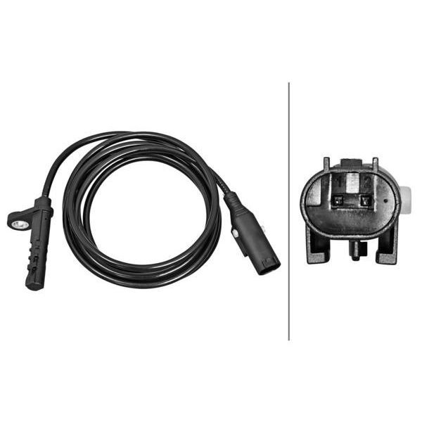 HELLA ABS SENSÖRÜ ARKA SAĞ CRAFTER /906 (2E0927748AB)