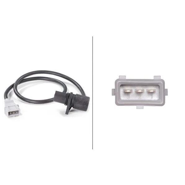 VALEO KRANK DEVİR SENSÖRÜ PASSAT/A4/A6/AEB/ANB/APU/ADR/APT/ARG (050906433)