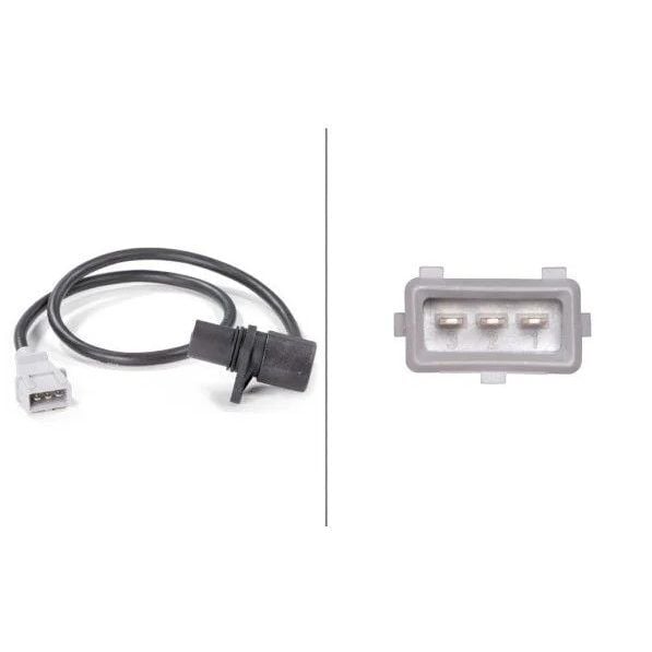 VALEO KRANK DEVİR SENSÖRÜ PASSAT/A4/A6/AEB/ANB/APU/ADR/APT/ARG (050906433)
