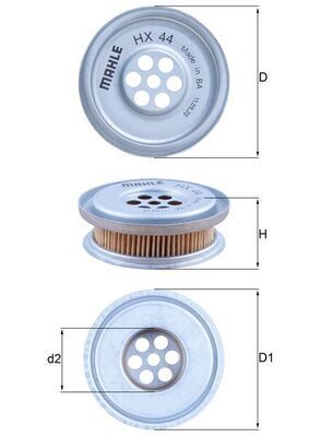KNECHT DİREKSİYON FİLTRESİ (A0004661604)