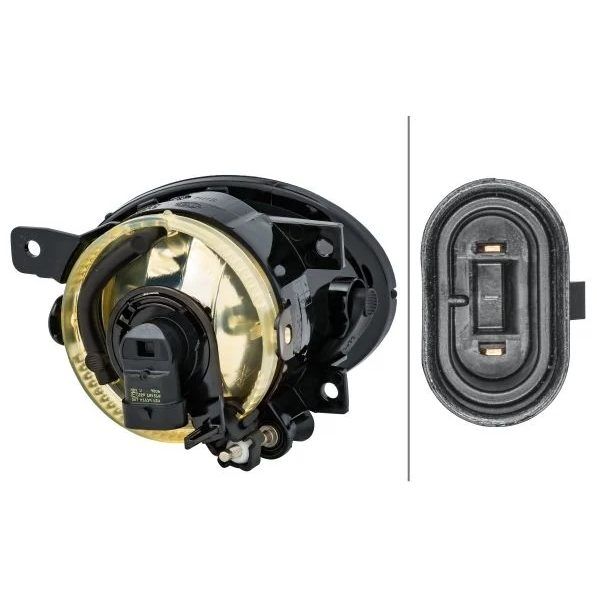 HELLA SIS LAMBASI,VW MULTİVAN 5,SOL (7E0941699B)