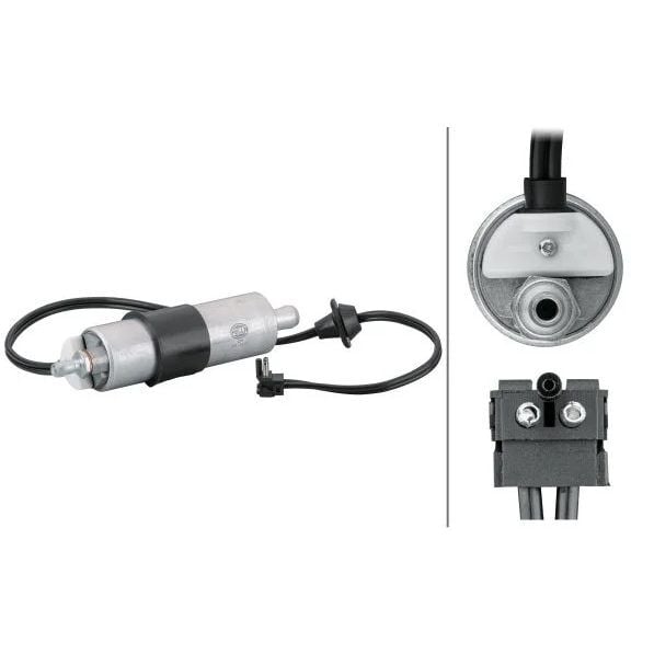 HITACHI BENZİN POMPASI. M111. W202-208. KABLOLU. (A0004706394)