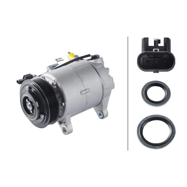 BOSCH KLİMA KOMPRESÖRÜ F39/F45/F46 (64526826880)