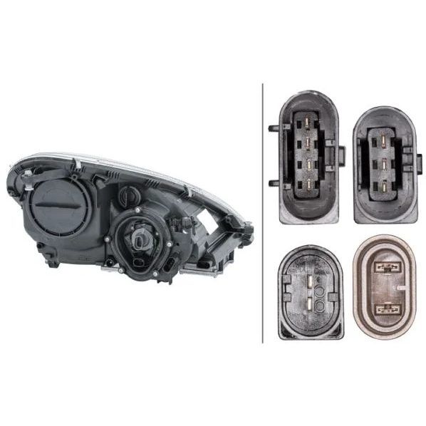 HELLA FAR KOMPLE 171 L BI-XENON (A1718203761)