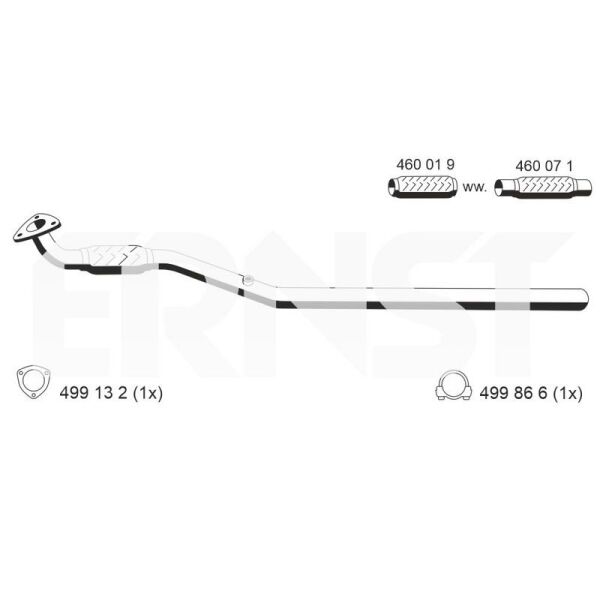 METELLI SUBAP GAYDI M606 (A6060531229)