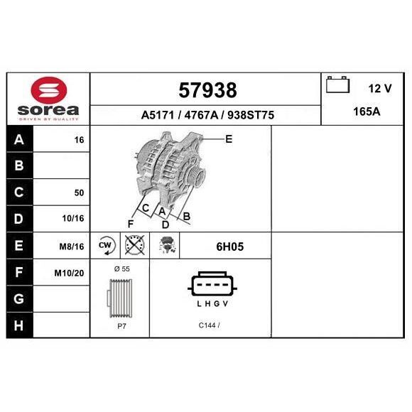 RAPRO ARKA VİRAJ LASTİĞİ 203 (A2033260381)
