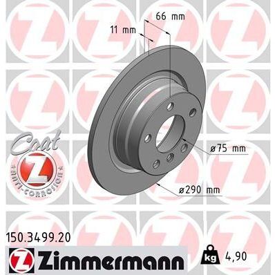 BREMBO FREN DİSKİ ARKA F20/F21/F22 (34216792225)
