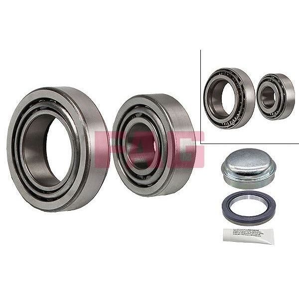 FAG AKS BİLYASI TAMİR TAKIMI ÖN W203/W204/W207/W209 (A2033300051)