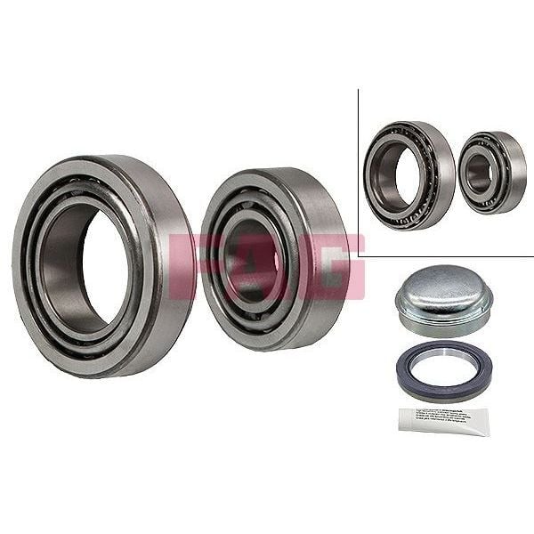 FAG AKS BİLYASI TAMİR TAKIMI ÖN W203/W204/W207/W209 (A2033300051)