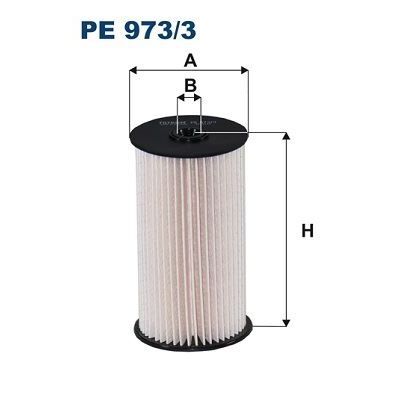 FILTRON YAKIT FİLTRESİ PASSAT CADDY 2,0 TDI (3C0127434)