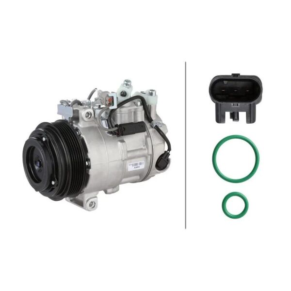 BEHR KLİMA KOMPRESÖRÜ W204/W212 (A0008302600)
