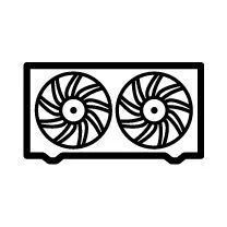 NRF MOTOR FANI KOMPLE (17427634467)