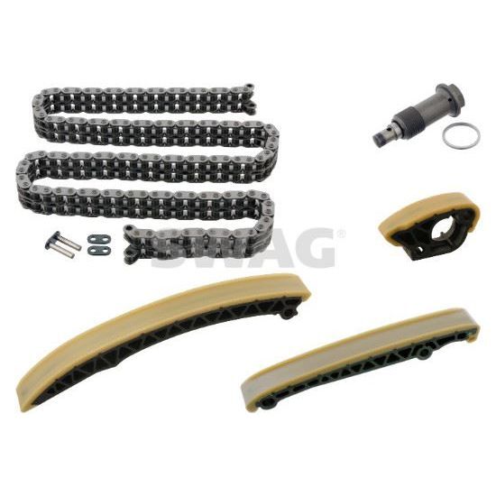 SWAG EKSANTRİK ZİNCİR SETİ M640 (GERİCİLİ-KIZAKLI-ZİNCİR KİLİDİ İLE) (A6400500111)