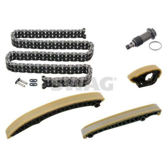 SWAG EKSANTRİK ZİNCİR SETİ M640 (GERİCİLİ-KIZAKLI-ZİNCİR KİLİDİ İLE) (A6400500111)