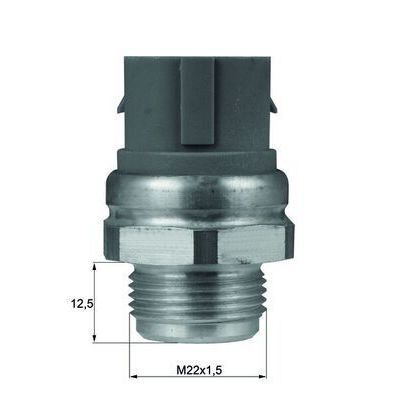 BEHR THERMO FAN MÜŞÜRÜ 95-102 (3 FİŞLİ) (1H0959481B)