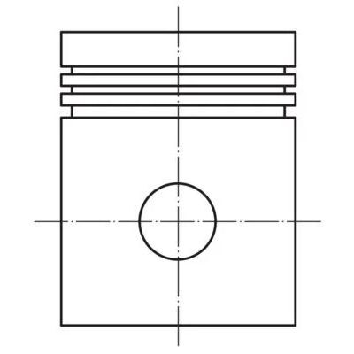 SONNE PİSTON STD M266 (A2660300817)