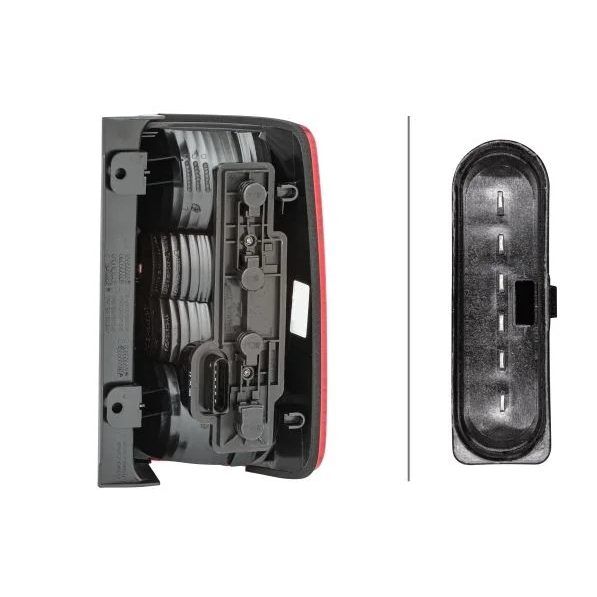 HELLA STOP CADDY 06>TEK KAPI L (2K0945095F)