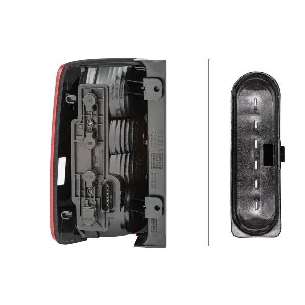 HELLA STOP CADDY 06>TEK KAPI R (2K0945096F)