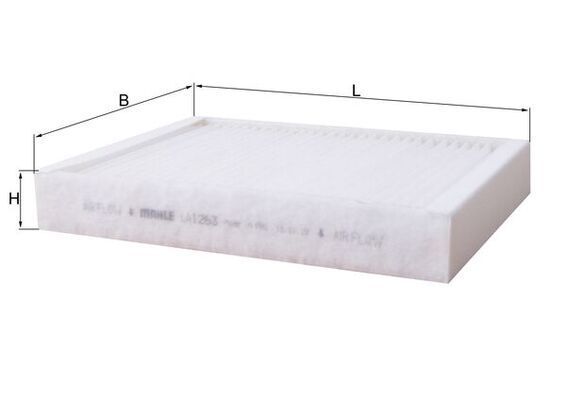 KNECHT KABİN FİLTRESİ (A0008351500)