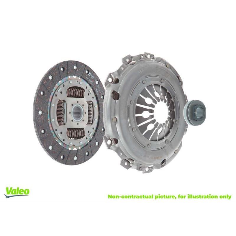 VALEO DEBRİYAJ SETİ. AUDİ-VW. 1,9 TDI. AFN-AVG. 1995-20. ( BASKI-BALATA-BILYA ) (038198141FX)